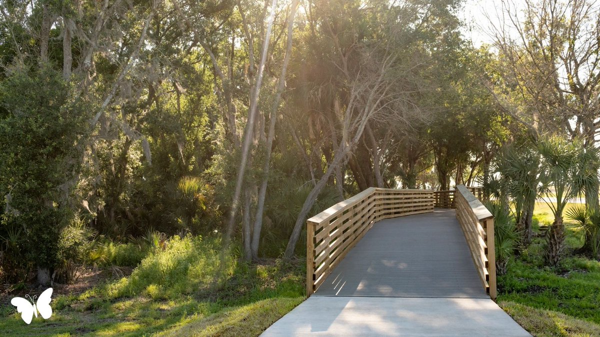 Here's a start to our future 25+ miles trails 🌳 Find the new boardwalk running alongside Moccasin Wallow Road - one of the newest features of the Greenway that currently connects Riverfield to Brightwood. 

#floridatrails #parrishfl #manateecounty #outdoorfitness