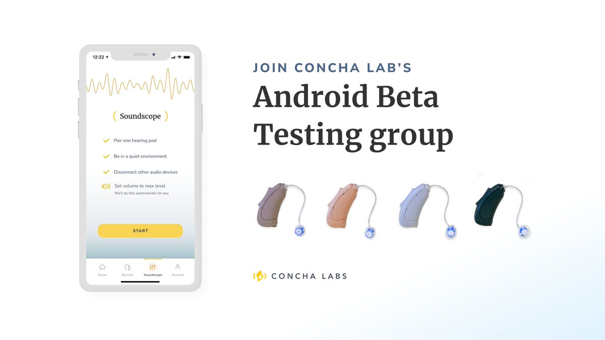 conchalabs's tweet image. *Drumroll!*🥁 Made by users for users, we are very excited to share that our Android Beta program is finally ready! You can learn more at conchalabs.com, and sign up to be our Beta user through this form: forms.gle/4xZFS2kYH7sQTv…! We hope you can join us! 😃🚀🐚🎶