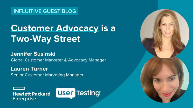 jsusinski's tweet photo. The most important way to build trust with your customers is to give them something they value, consistently and (often) selflessly. 

Read on as HPE's Jennifer Susinski &amp;amp; UserTesting's Lauren Turner share their tips for offering value to your custom https://t.co/NZHUB35itj https://t.co/y13UfDw9cQ