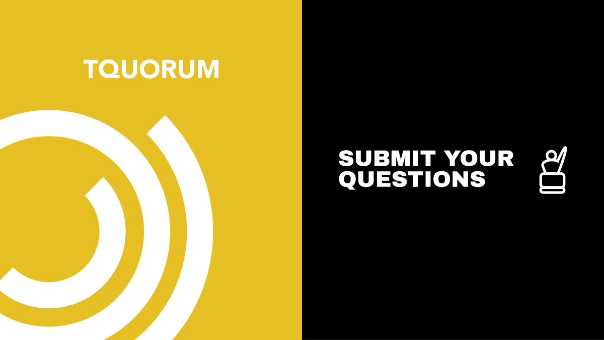 Are you just aching to learn more about Granada, the latest #Tezos upgrade proposal? Submit your questions to Perry Metzger before 6PM EST (10PM UTC) today to add them to the queue. 

The Session kicks off Wednesday at 11AM EST (3PM UTC). 

Submit here: tquorum.com/ask-a-question