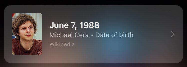 Omg???? happy birthday michael cera  