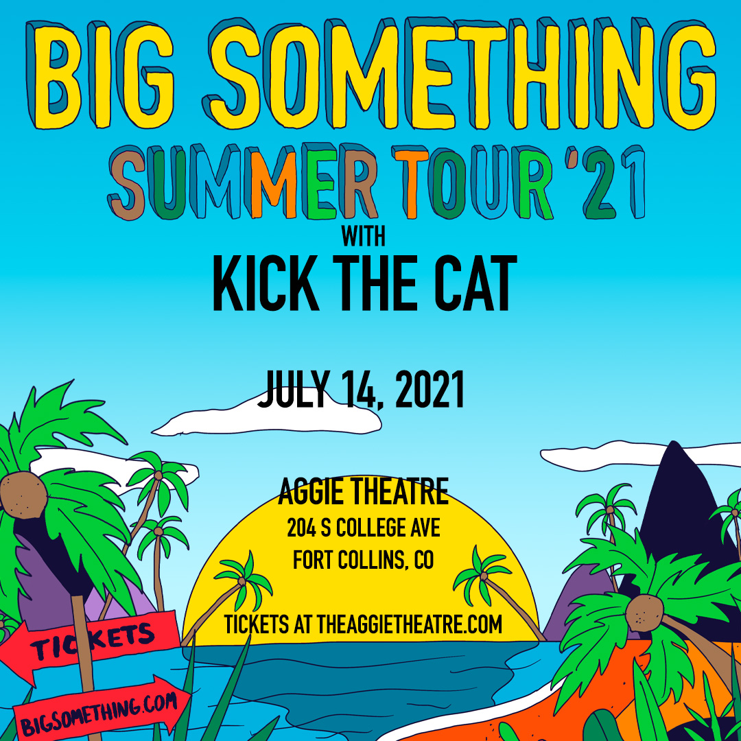 FORT COLLINS! See you on 7/14 with @BigSomething at <a href="/AggietheatreCo/">Aggie Theatre </a>. Tix on sale this Friday!