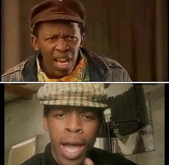 I repeat Velaphi is not my father, I'm not related to him guys please😭😭