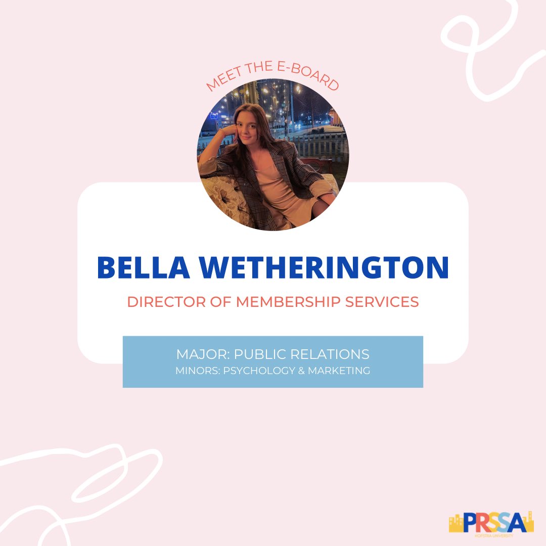Hofstra PRSSA tweet media