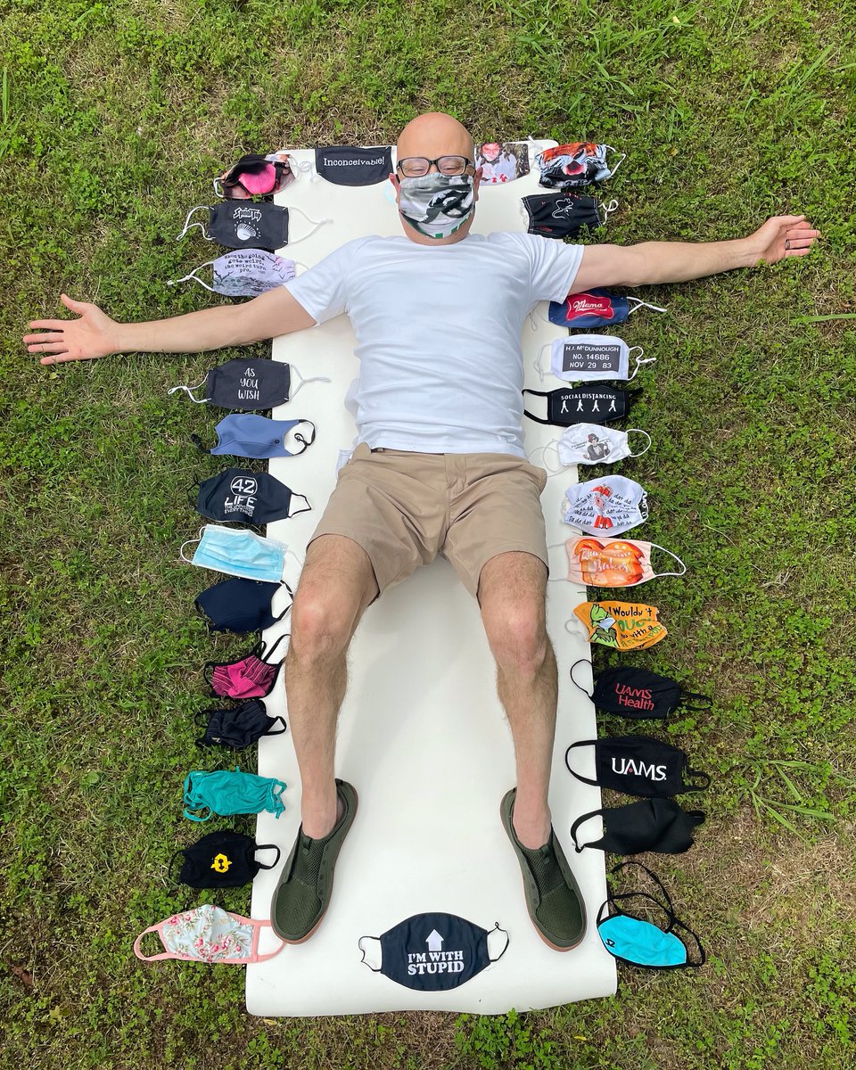 UAMSNWCampus's tweet photo. How strong is YOUR mask game? #maskupuams
@uamshealth https://t.co/obxGfSHndi