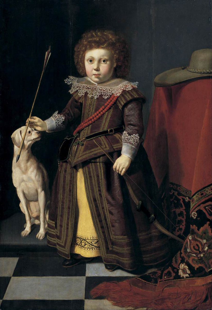 OldPortraiture's tweet photo. Burried #OnThisDay in 1667: Dutch painter #ThomasdeKeyser (ca.1596-1667)
Portrait of a Young Boy, 1620s
#DeKeyser #DutchBaroque #ChildrenInArt https://t.co/nMB3axwCGW