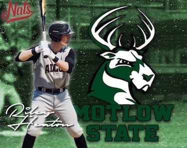 14Iley's tweet photo. I am extremely blessed to announce that I will be continuing my athletic and academic career @MotlowBaseball. Thank you to everyone who has helped me along the way! #GoBucks @jrgilmer20 https://t.co/eq64bw5AK2