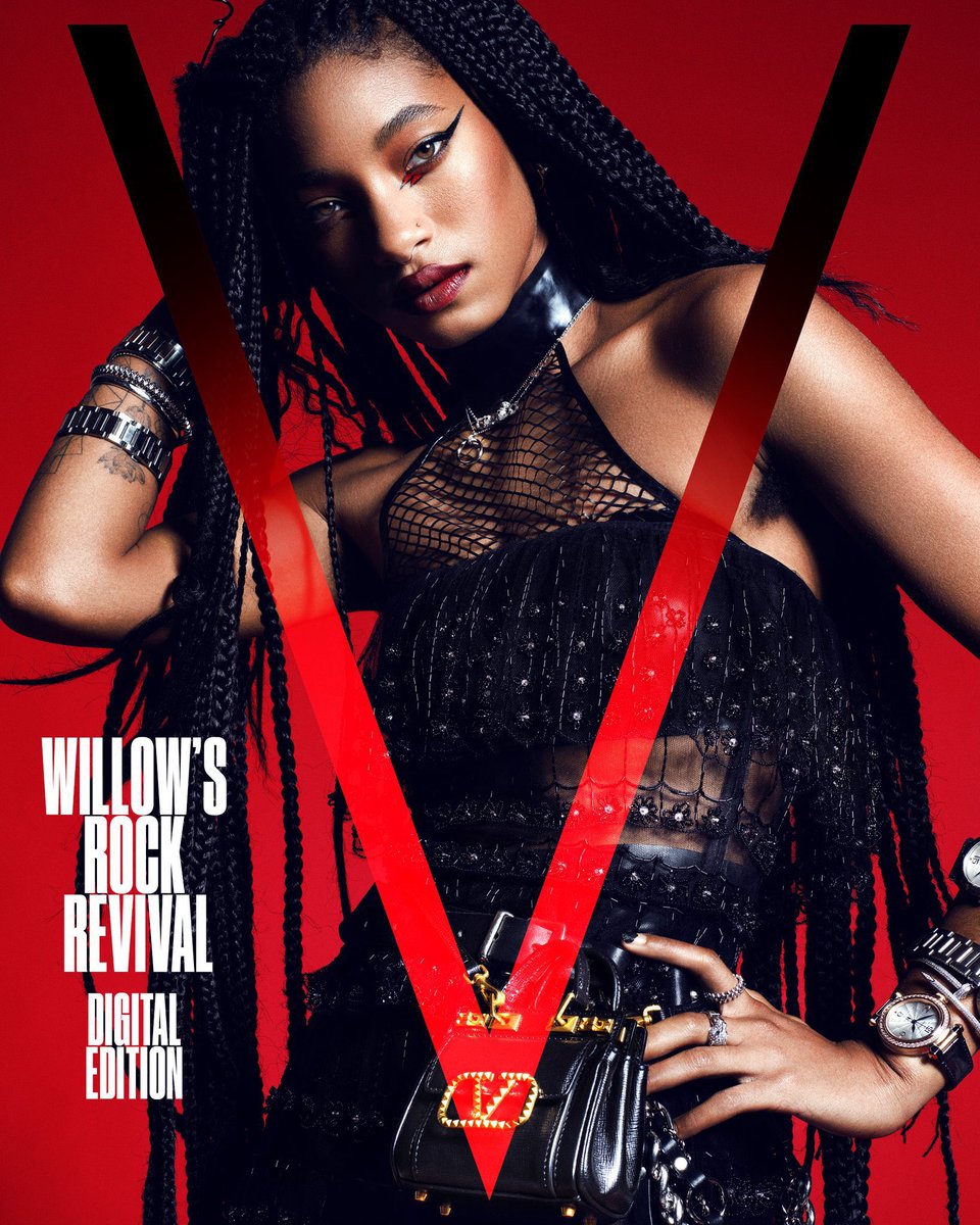 chuuzus's tweet photo. Willow Smith photographed by Domen &amp; Van De Velde for V Magazine, June 2021 https://t.co/47AwDyY7cW