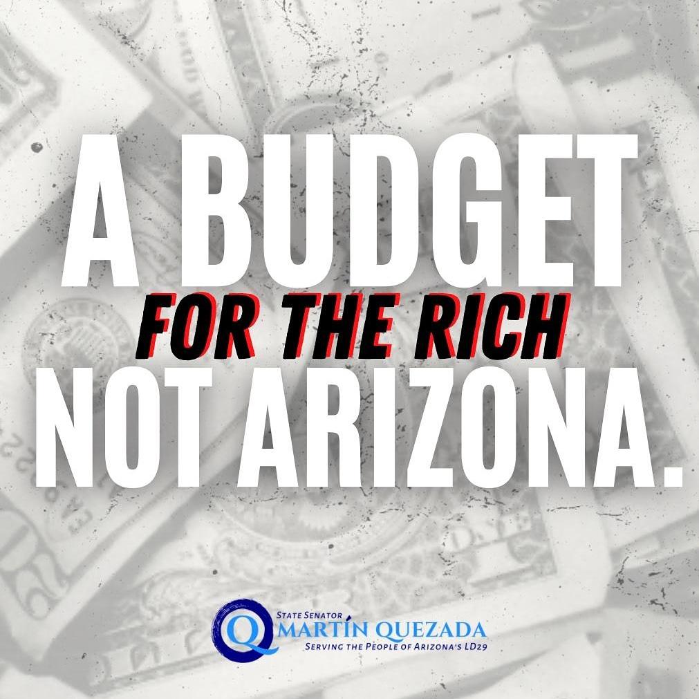 SenQuezada29's tweet image. #BudgetWatch! The #AZHouse has considered 1 bill and is already devolving into chaos. @AZHouseGOP members are literally refusing to discuss what their budget amendments do after not distributing them to @AZHouseDems members at all. 1/