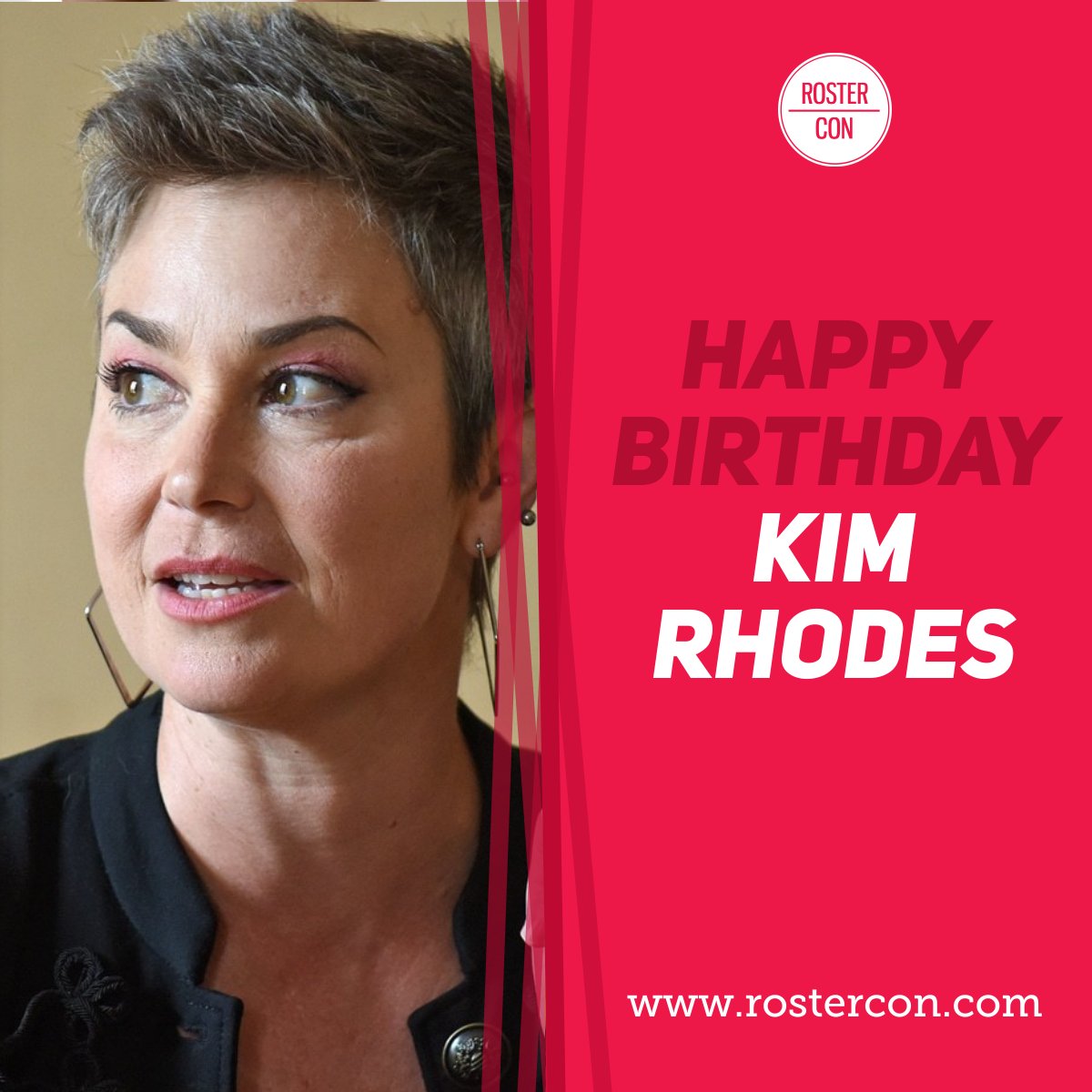  Happy Birthday Kim Rhodes ! Souvenirs / Throwback :  