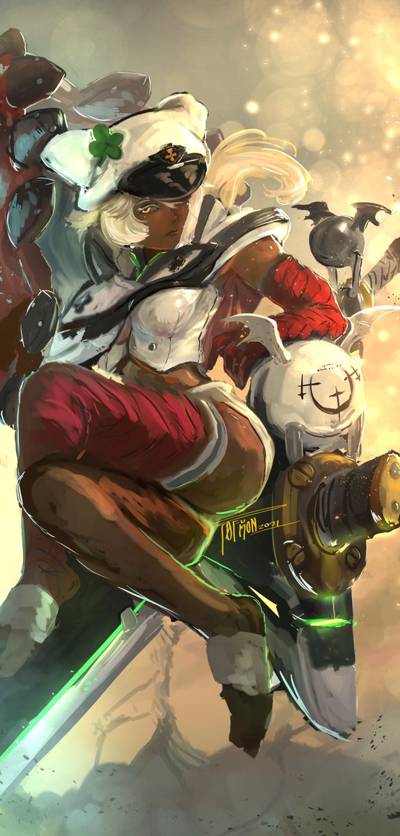 Waiting for FGC #GuiltyGearStrive #Ramlethal #FGCharacterOfTheWeek