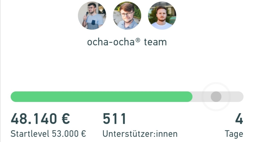 ochaochatee's tweet photo. Dürfen wir mal sagen, dass wir überwältigt sind, wie viele ausnahmslos großartige und liebe Menschen uns unterstützen? 😍
Am Anfang hatten wir Angst, ein Crowdfunding zu machen (Was sollen alle denken?).
Doch nun wissen wir: Es war richtig! #saveocha
https://t.co/8VC0bOqgiI https://t.co/TE3lWaRgFJ