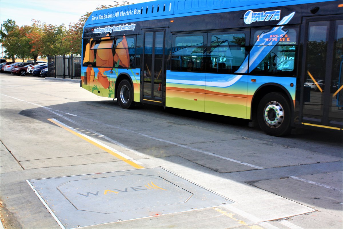 WAVE in-route wireless charging offers a charging solution with no moving parts. You park over it, charge up, and pull away. You don't even have to leave your vehicle!  more:bit.ly/3z7RlBs
#inductivecharging #electricfleet #electricbus #wirelessevcharging #zeroemissions