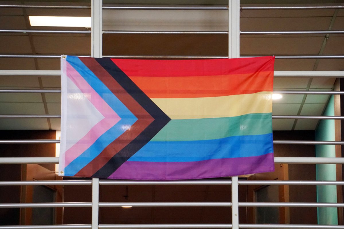 Happy PRIDE Month! At MGH, our diversity is our greatest strength. We're proud to display the Progress Pride flag in our Coxwell Lobby and reaffirm our commitment to fostering an LGBTQ2S+ inclusive environment in which every person is treated with kindness, respect and dignity!
