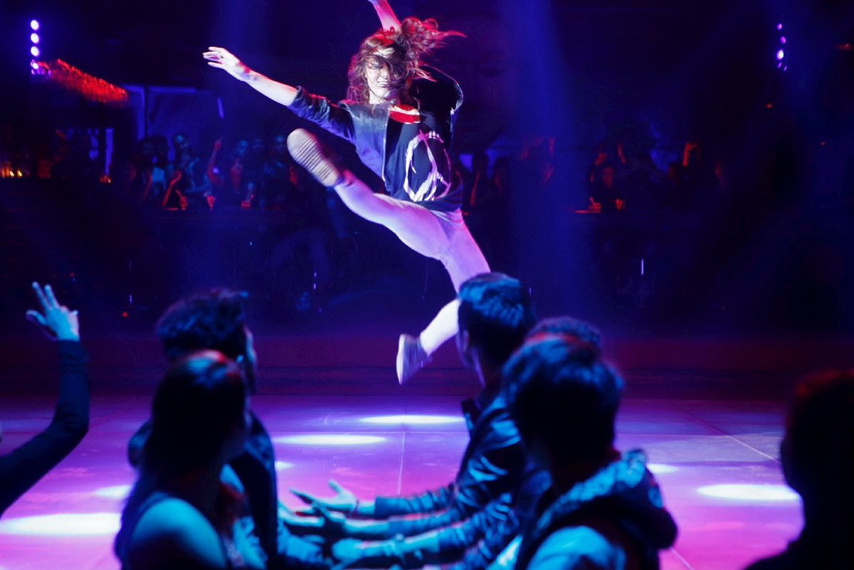 Hello world! Leaping into Monday like... #MondayMotivation #HeartbeatsMovie 🔥🔥 #KrystalEllsworth #DuaneAdler #StepUp #Choreo #Choreography