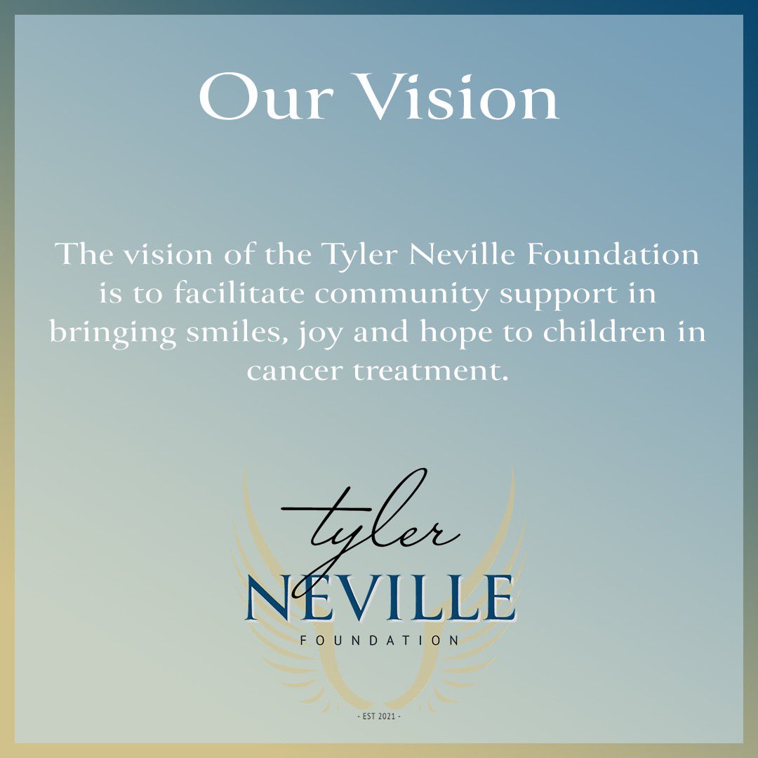 TylerNevilleFoundation tweet media