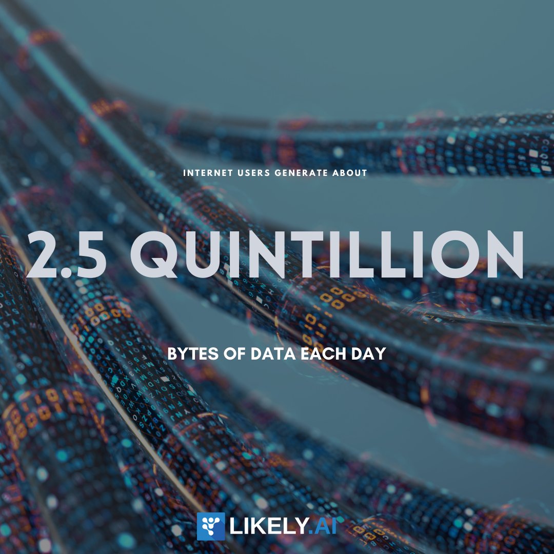 LikelyAI's tweet image. Every data point tells a story.

#likelysellers #databaseREfresh #ai #bigdata #leadgeneration #internet #realestate #justlisted