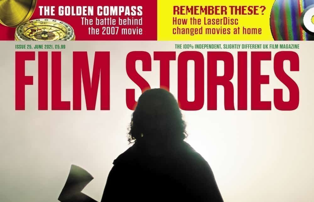 filmstories's tweet image. Introducing issue 25 of Film Stories magazine, that's available to order now - and comes with a huge Ben Wheatley exclusive interview about his new film, In The Earth... buff.ly/3uYBUsH