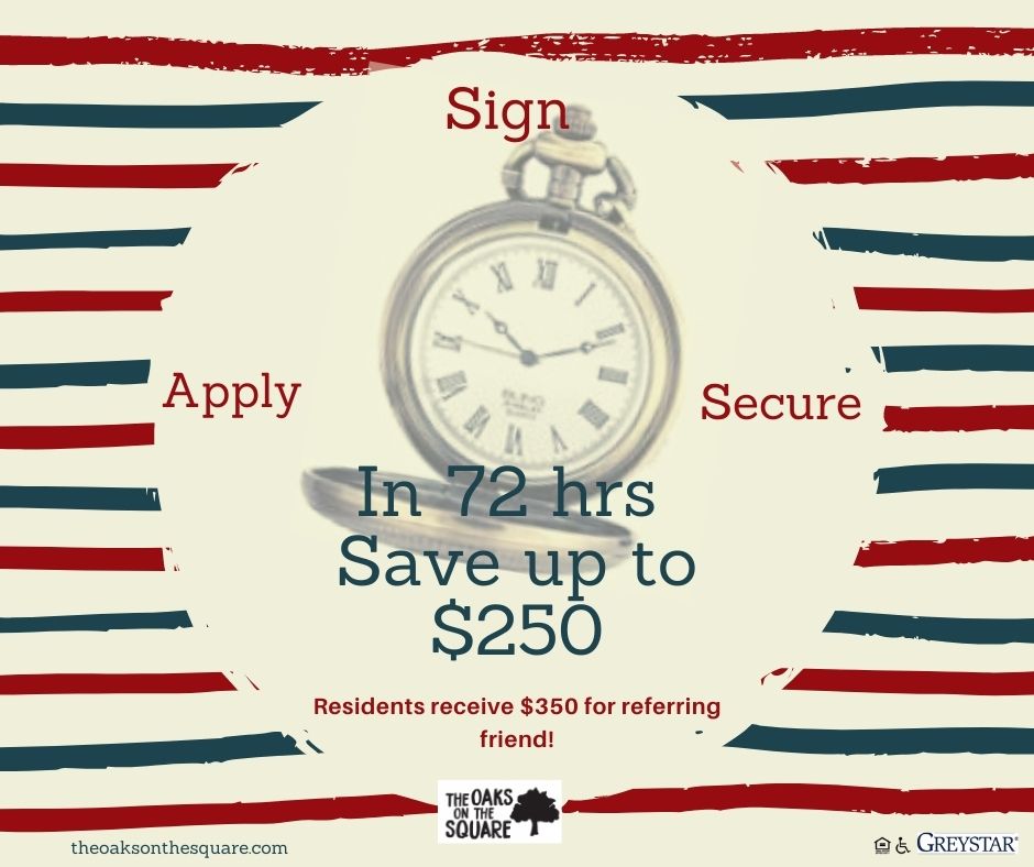 OaksOnTheSquare's tweet photo. Time is Ticking on you submit an application. Lets get in contact immediately once you submit an application so you can save up to $250!!! #uconnation #uconn #uconnoffcampus #storrsct #apartmentliving #modernliving #residential #apartmentsforrent #apartmentspecials https://t.co/GUISfaPceG
