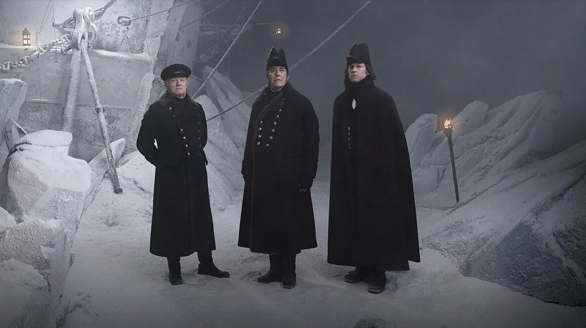 harrycantadult's tweet photo. Big belated appreciation for #TheTerror - EXCELLENT SHOW! Totally hooked me, revived my history obsession, gave me big ole relatable brokenness in Fitzjames and cut short a horrendous bout of depression👌@TheTerrorAMC @TobiasMenzies @JaredHarris thankyouthankyouthankyou! 🙏 https://t.co/iTYL1PvBoX