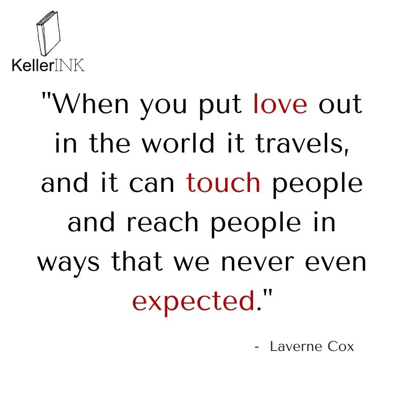 KellerInk's tweet image. Some #MondayMotivation. What are you putting out into the world today to help others? Let us know in the comments.