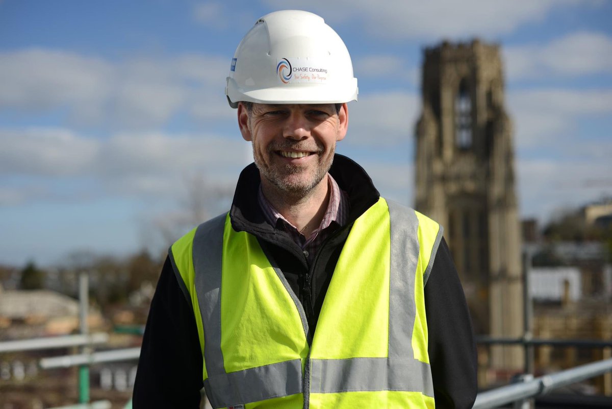 CHASEdirector's tweet photo. We are delighted that @JamesByatt1 has returned to CHASE and has a new role of Senior Health and Safety Consultant. #chase #newrole #1stday #newbeginnings #healthandsafety https://t.co/YjDW7JPm5M
