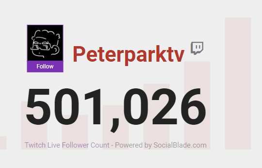 thank you for 500k on twitch 🥺