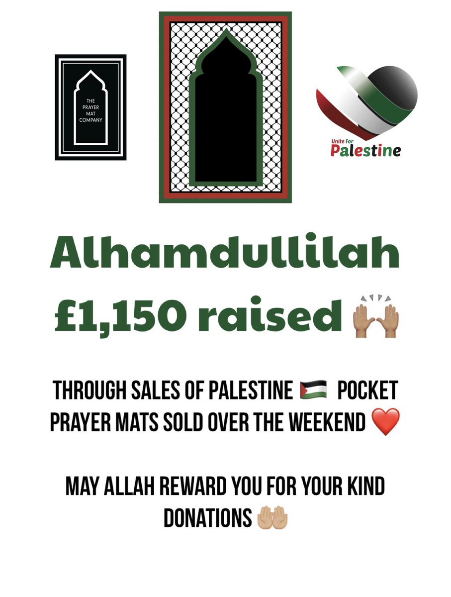 The Prayer Mat Co. tweet media