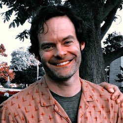 Happy birthday to Bill Hader, one of my most favorite people in the universe 