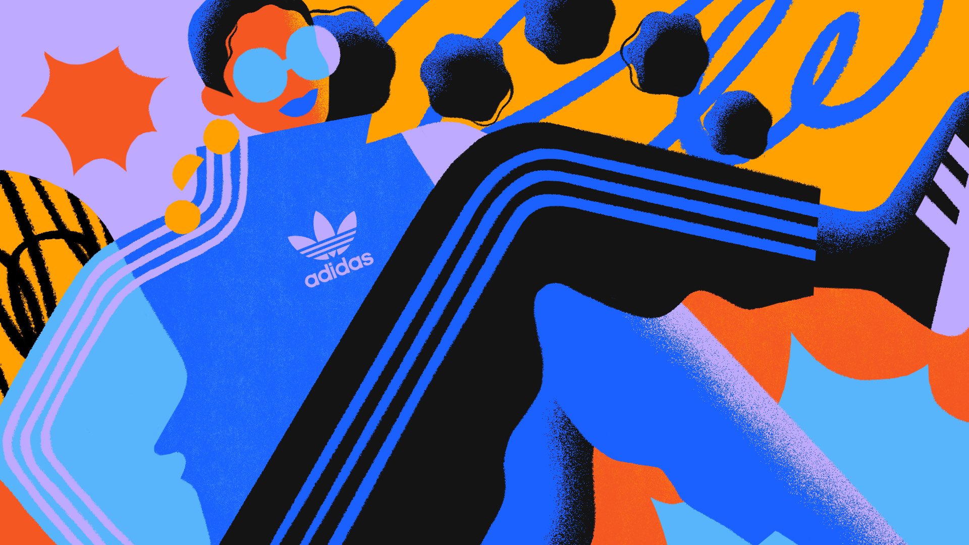 sabrena khadija on X Yoooo adidas tapped a few artists to create some virtual call wallpapers for y all and here s mine Honestly loved how this came out Read up and get