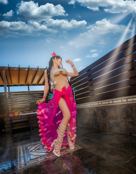 Twitterのコスプレ画像6