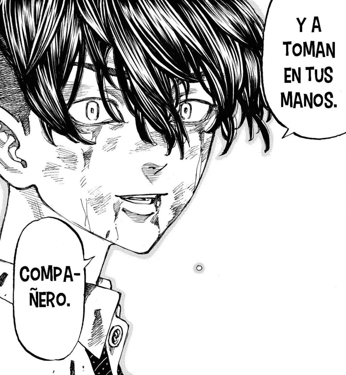 rafabossman's tweet photo. Chifuyu es mi personaje favorito, su lealtad y personalidad me ganaron por completo. Lo amo, ojalá ser la mitad de buen amigo de lo que es él. ❤ https://t.co/DM6wbsnr05