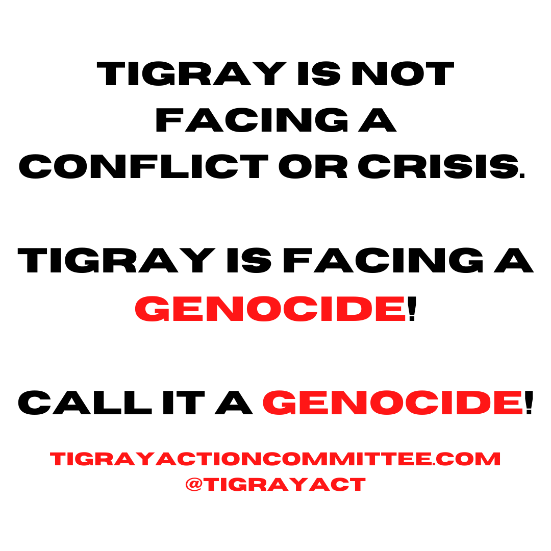 Tigray Action Committee tweet media