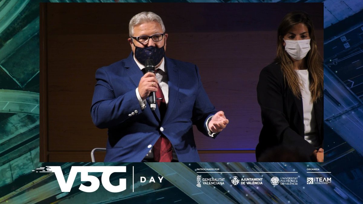 Felices con el <a href="/V5gValencia/">V5G VALENCIA</a> y hablar de #Blockchain Un lujo de mesa redonda, presidida por <a href="/emparmbonafe/">EMPAR MTNEZ. BONAFÉ</a> Directora General de Industria, con <a href="/RominaMoLo/">Romina Moya López</a>, de <a href="/APPI/">Appi</a>, Héctor Donat de <a href="/Fivecomm5G/">Fivecomm</a>, Paula Carsí, Responsable de Innovación <a href="/FordSpain/">Ford España</a> y Eugenio Collado,de <a href="/Faurecia/">faurecia tomika</a>