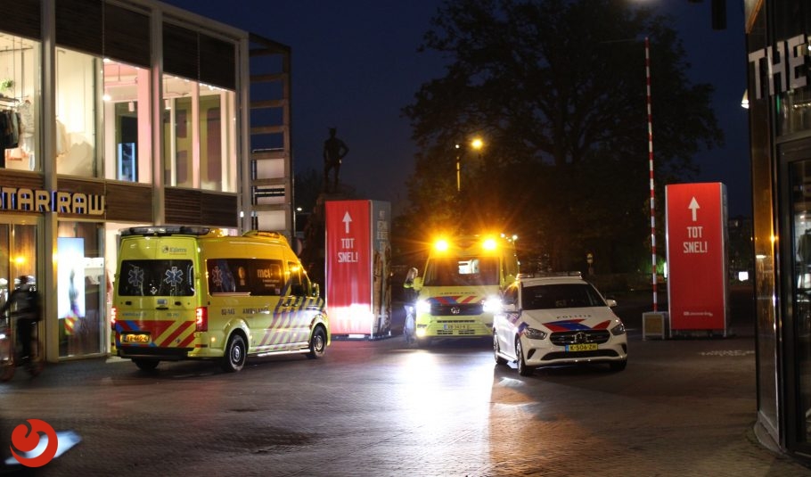 Man ernstig gewond na steekincident Leeuwarden