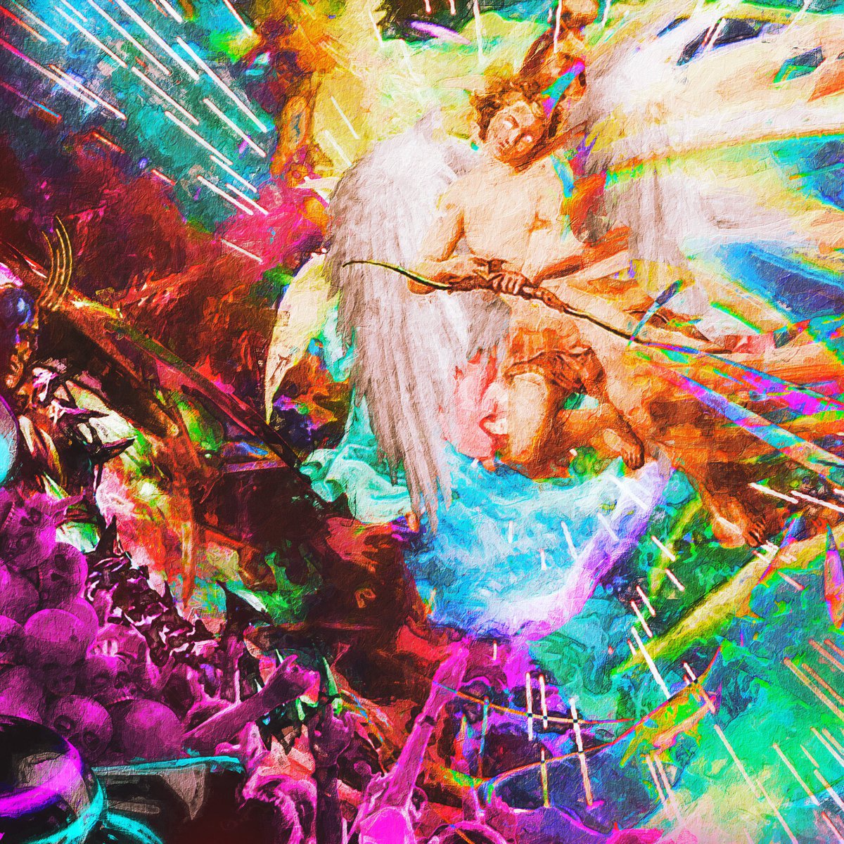0XTETRA's tweet photo. https://t.co/KX7l5lBT2u
Four pieces in beautiful chaos. A war on self-realization, complacency, entropy, corruption. The series continues weekly.

1 Ξ Escape Artist
1 Ξ Mercy Stallion
1 Ξ The Last Calamity
1 Ξ Streets on Fire

All available via @withFND.
#NFTCollector #NFTArt ➕ https://t.co/7McGuLo2Rp