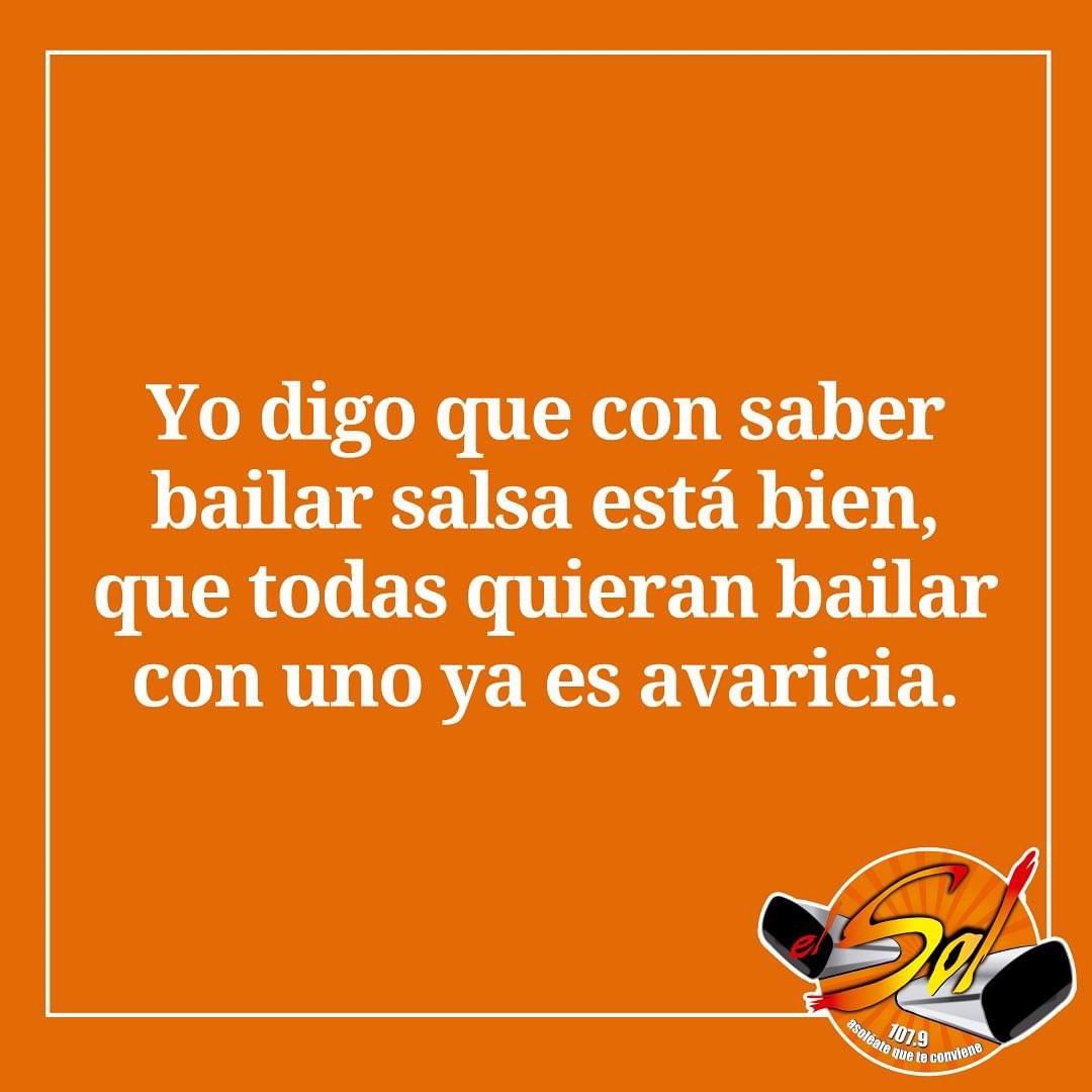 ¡Modestia aparte! 😅

#AsoléateQueTeConviene 🌞 #LaRadioOficialDeLaSalsa 
<a href="/elsolmedellin/">El Sol Medellín</a>