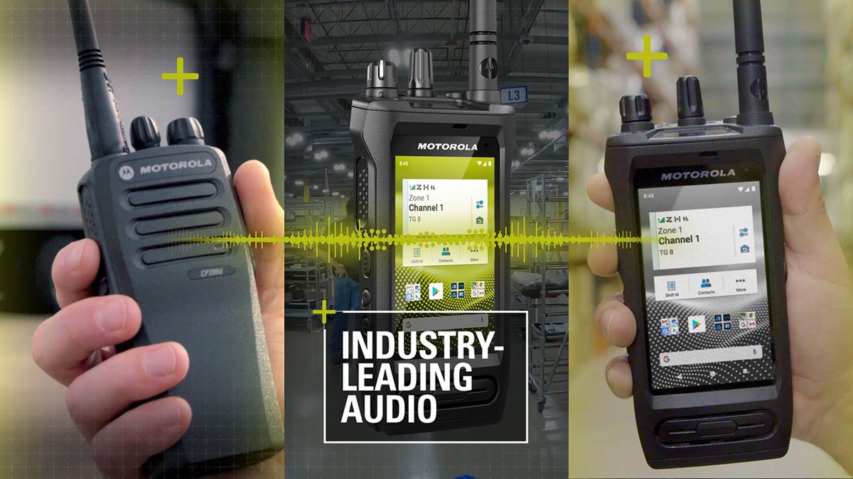 BGHTechPartner's tweet image. En #BGHTechPartner estamos implementando solución #PTT más innovadora del mundo: Se llama #WavePTX y es de #MotorolaSolutions. #GrupoBGH #SomosExpertos

bit.ly/3x5K2Ze

Preguntas? Hable con nuestro especialista!
Federico Gamarra
federico.gamarra@bghtechpartner.com