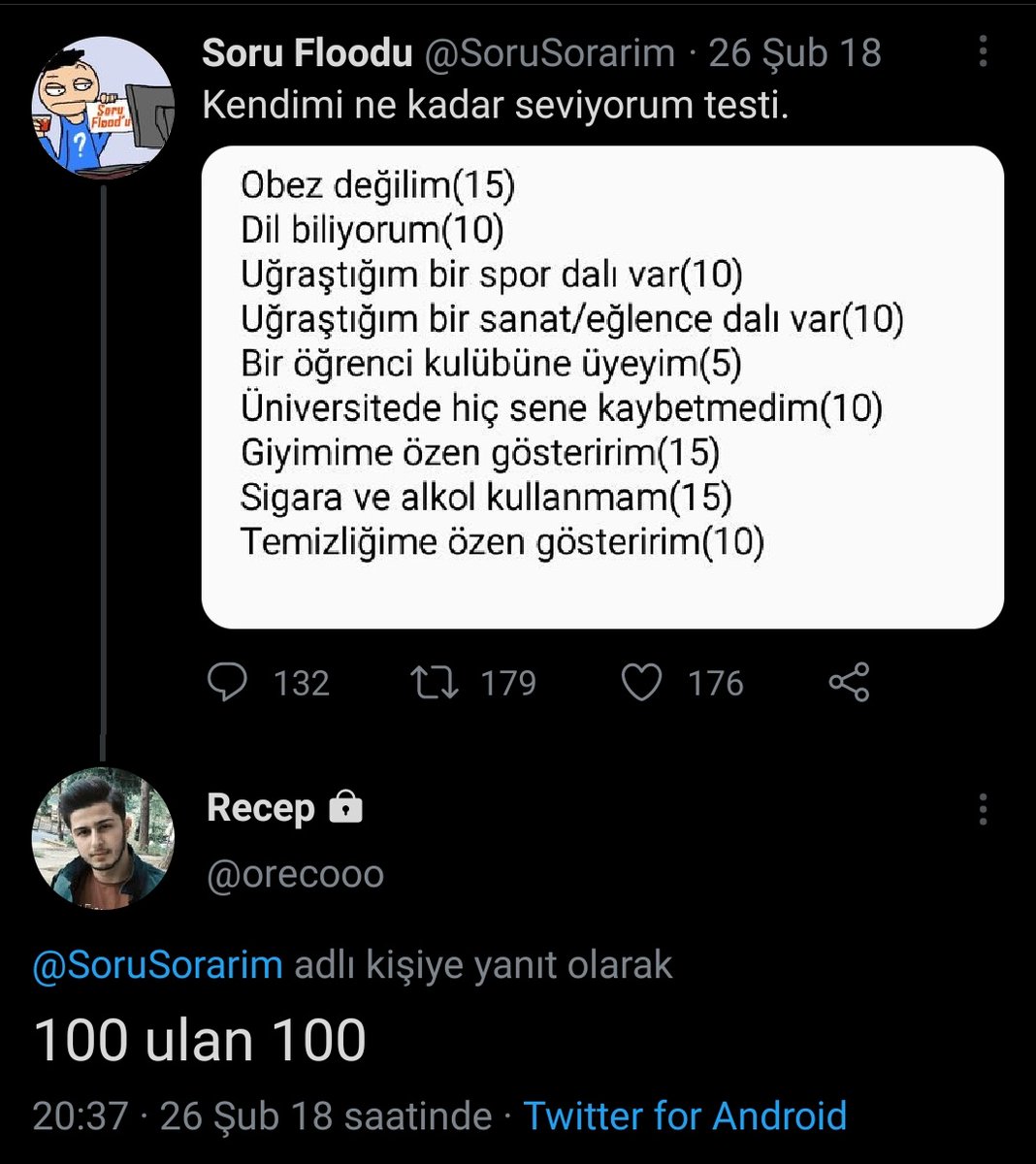 üç senede 20ye düşürmüşüz puanı aynen itüde okumak hiç de stresli değil