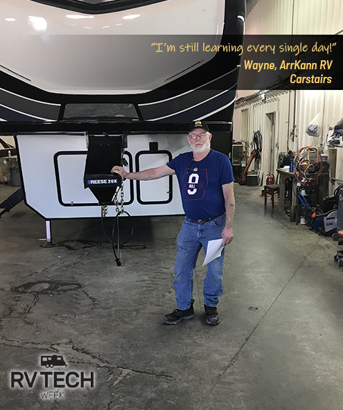 ArrKannRV's tweet photo. Learning is a lifelong process and our RV Techs know this first hand! If you'd like to learn a bit more about careers in the industry you can check that out here!... https://t.co/jkvQEKJsjk @RVCareers #RVTechWeek #RVCareers #RVTechs https://t.co/rLbKhS7gDM