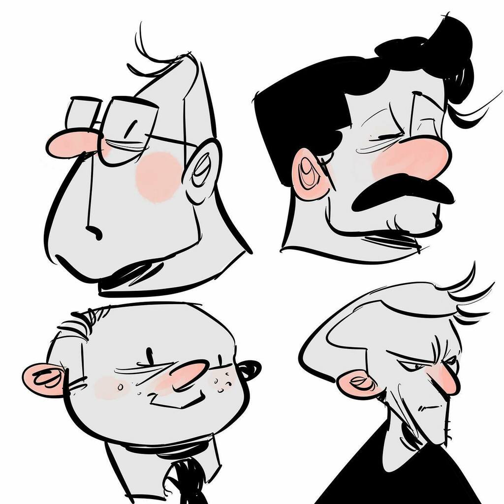 inzalix's tweet image. Trying heads

#head #headshape #heads #art #ink #comic #comics #illustration #drawing #digitalart #character #characters #characterdesign #cartoon instagr.am/p/CP1VNYhj8nR/