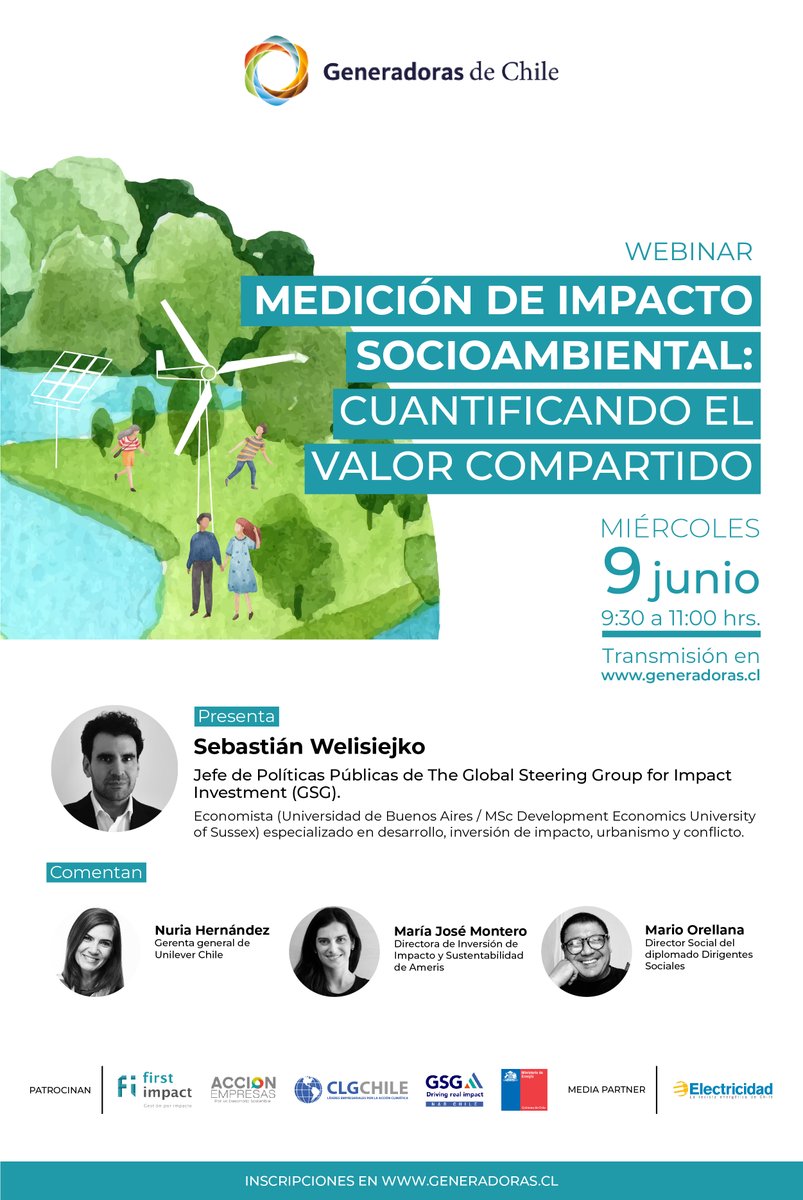 Generadoras de Chile tweet media