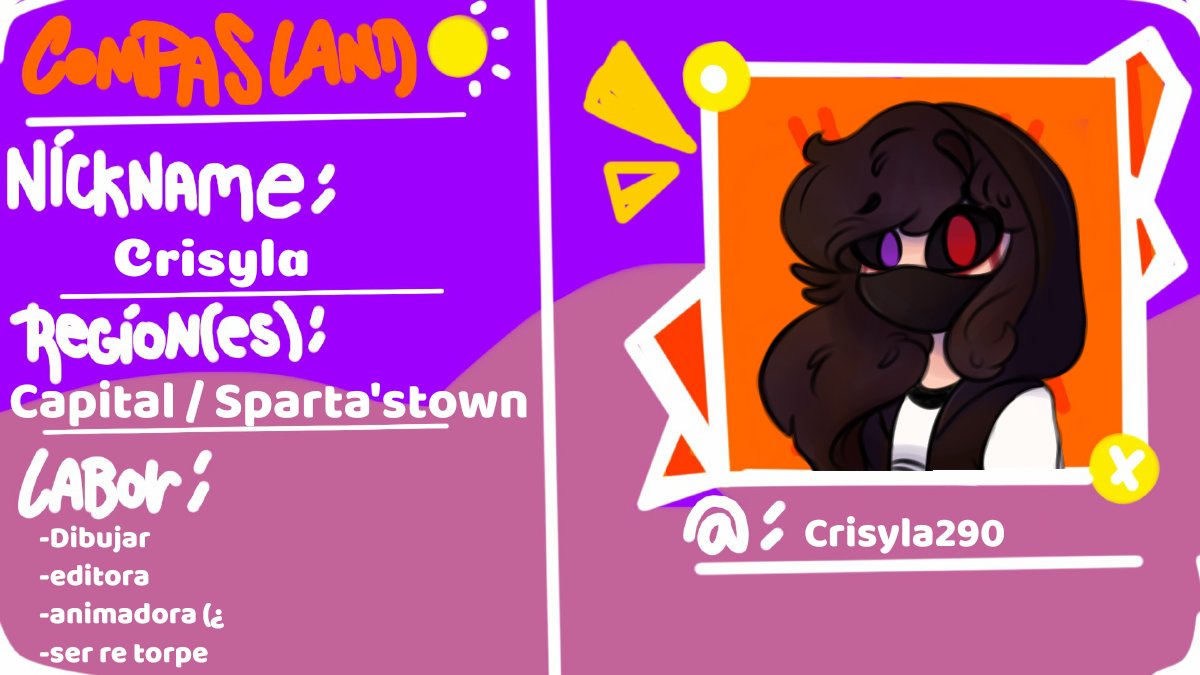 Shantal290's tweet photo. Ya que actualice mi oc, actualizo esto también :v
#CoMPaSl4nd @CoMPaS_Land https://t.co/6btMgdkMYT