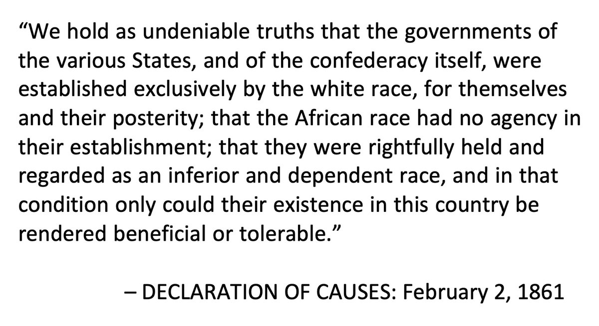 <a href="/GregAbbott_TX/">Greg Abbott</a> Texans went into more detail than most rebel states to explain their reasons for seceding from the United States. It was to keep their slaves.

If you want Texas to be the best state in the nation, you need to have the courage to look honestly at your history.