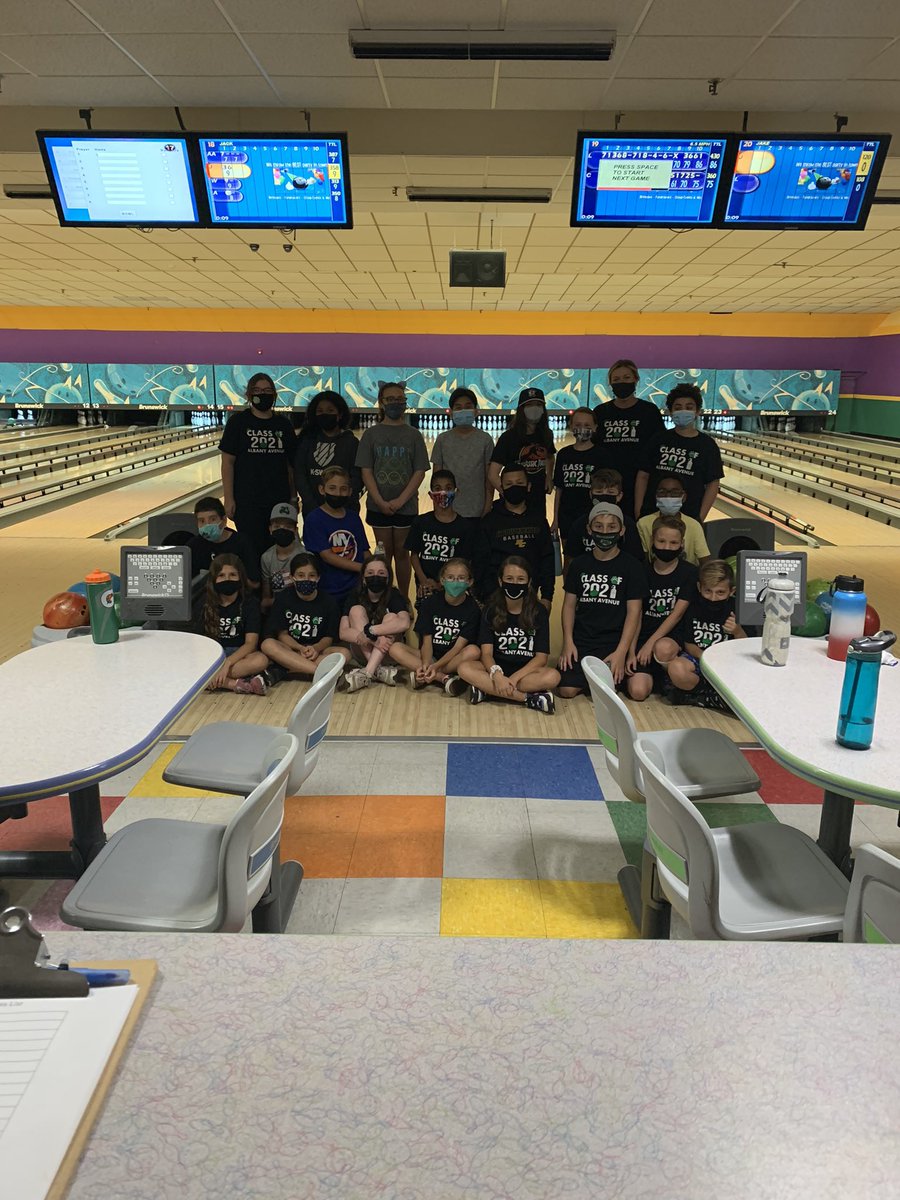 Our bowling trip was a blast!