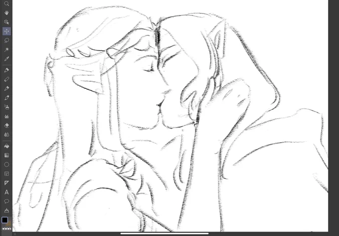 I thought what if midzel kiss but it's a reference to a particular album art 