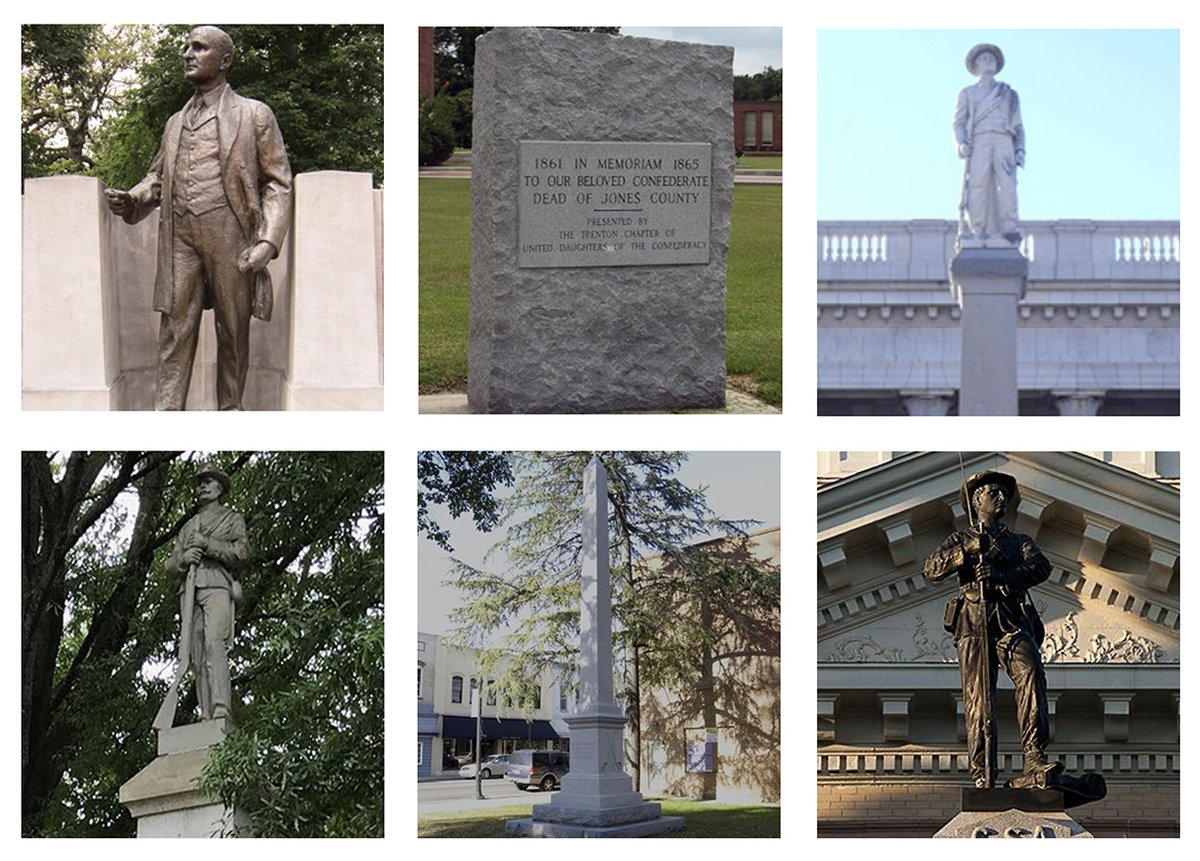 Join us on June 30 at 12:30 pm for a free webinar - Justifying and Legitimizing Racism: The Role of Lawyers in Confederate Iconography at NC Courthouses. Registration is free! nccred.org/2021/june30web…