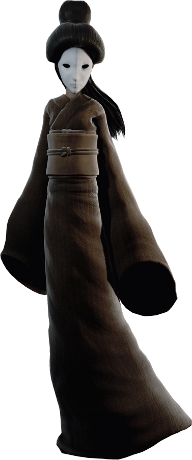 Doragon_LW's tweet photo. How I draw the Lady from Little Nightmares VS how she looks in game https://t.co/Ug6G7mn9m6
