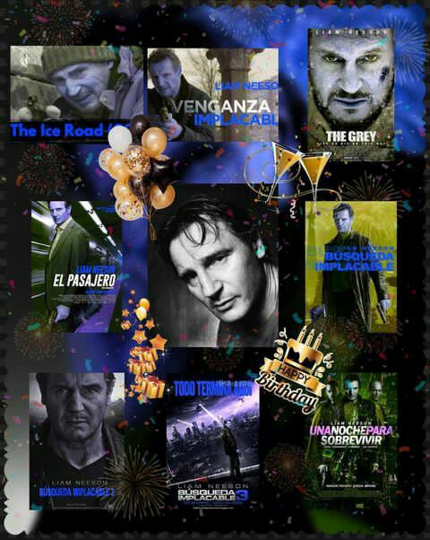 Happy Birthday, Liam Neeson :) 
