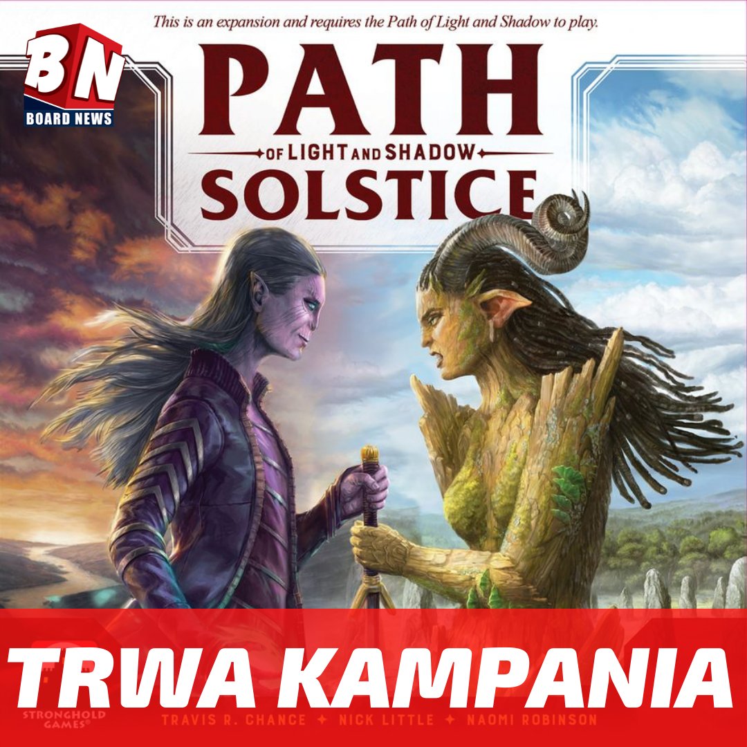 BoardNews1's tweet photo. ‼NEWS‼
👉 Link do kampanii na Kickstarterze: https://t.co/2AtYsYE7g5
#pathoflightandshadow #solstice #strongholdgames #kickstarter #crowdfunding #boardgames #gryplanszowe #tabletopgames #boardnews https://t.co/eLTGoMZvr2